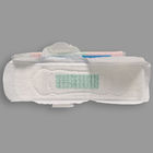 Day Use 245mm Waterproof PE Film Anti Leak Ladies Sanitary Pads