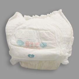 High Absorption Hydrophilic Non Woven Cotton Sleepy Baby Diapers