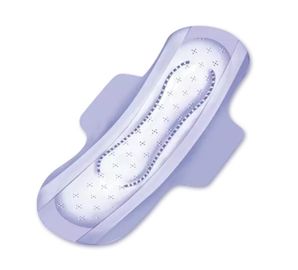 Disposable Ultra Thin Female Sanitary Napkin With Anion Chip