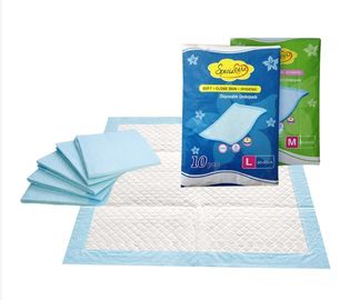 Hospital Medical Waterproof PE Film Adult Nursing Pad