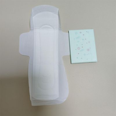 OEM Nonwoven Fabric Anion Female Sanitary Napkin Girl Sanitary Pads