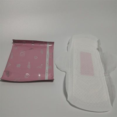 290mm 340mm Organic Anion Female Sanitary Pads Against Irritation