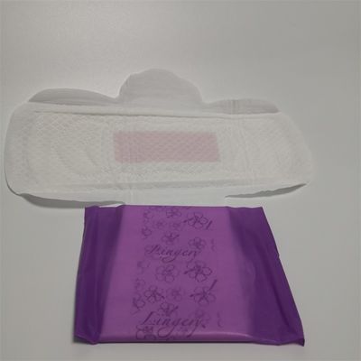 Cotton Soft Breathable 245mm 290mm Disposable Women Pads