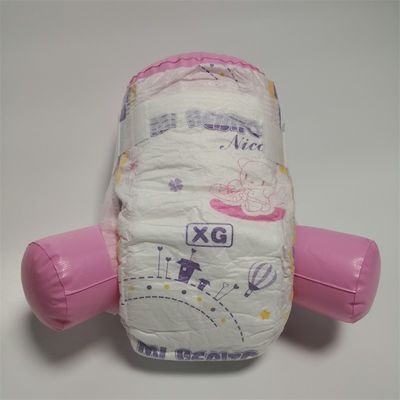 Free Sample Disposable Baby Diaper Nappy High Absorption