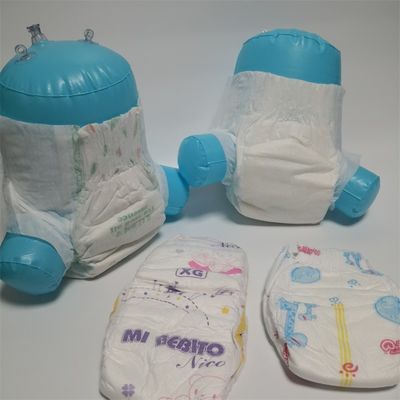 OEM Infant Cotton Breathable Disposable Baby Diaper Anti Leak