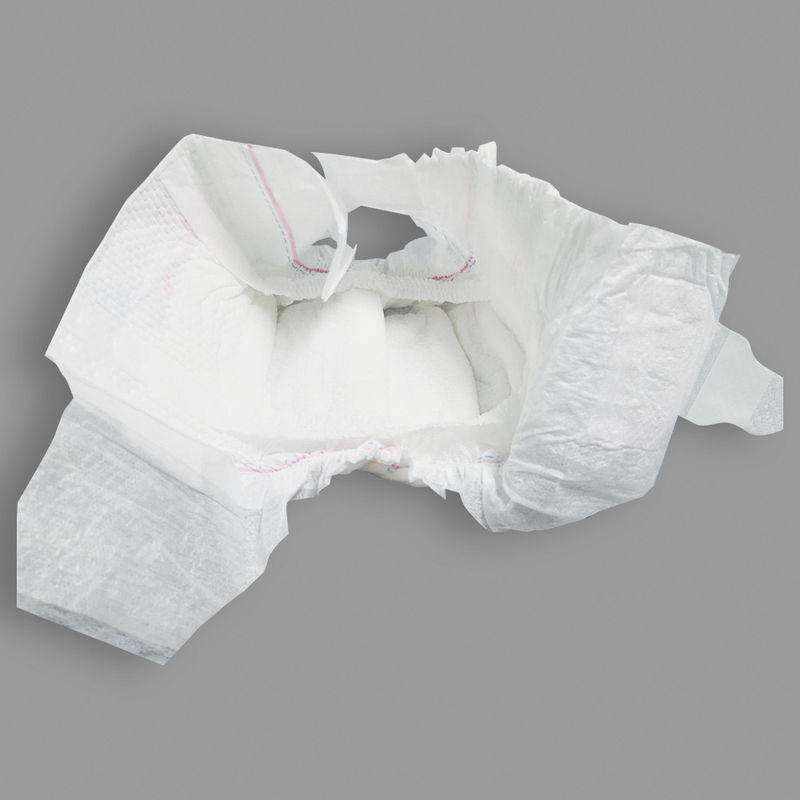 High Absorption Hydrophilic Non Woven Cotton Sleepy Baby Diapers