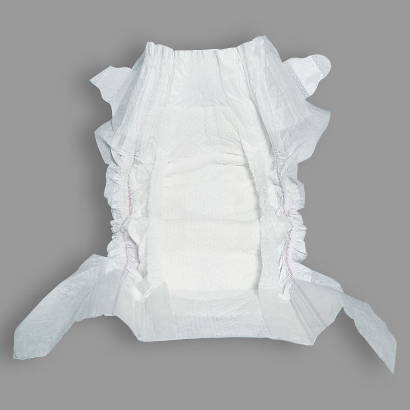 Soft Elastic Waist Band Adsorbing Quickly Disposable Baby Diaper