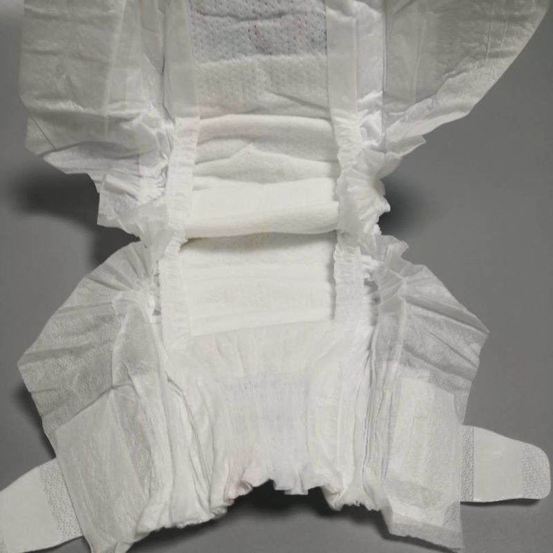 Dry Surface 3D Leak Prevention Adult Baby Diaper Pants