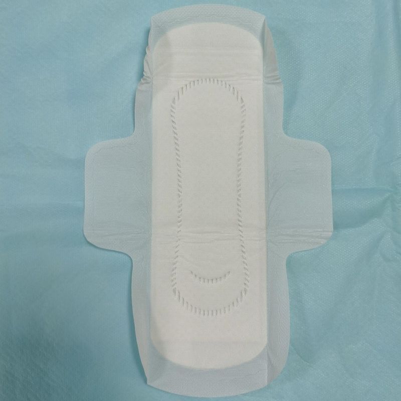 Disposable Female Sanitary Napkin Heavy Flow Pads For Lady