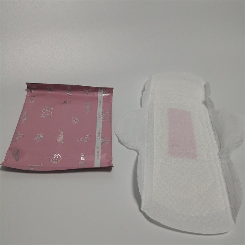 290mm 340mm Organic Anion Female Sanitary Pads Against Irritation