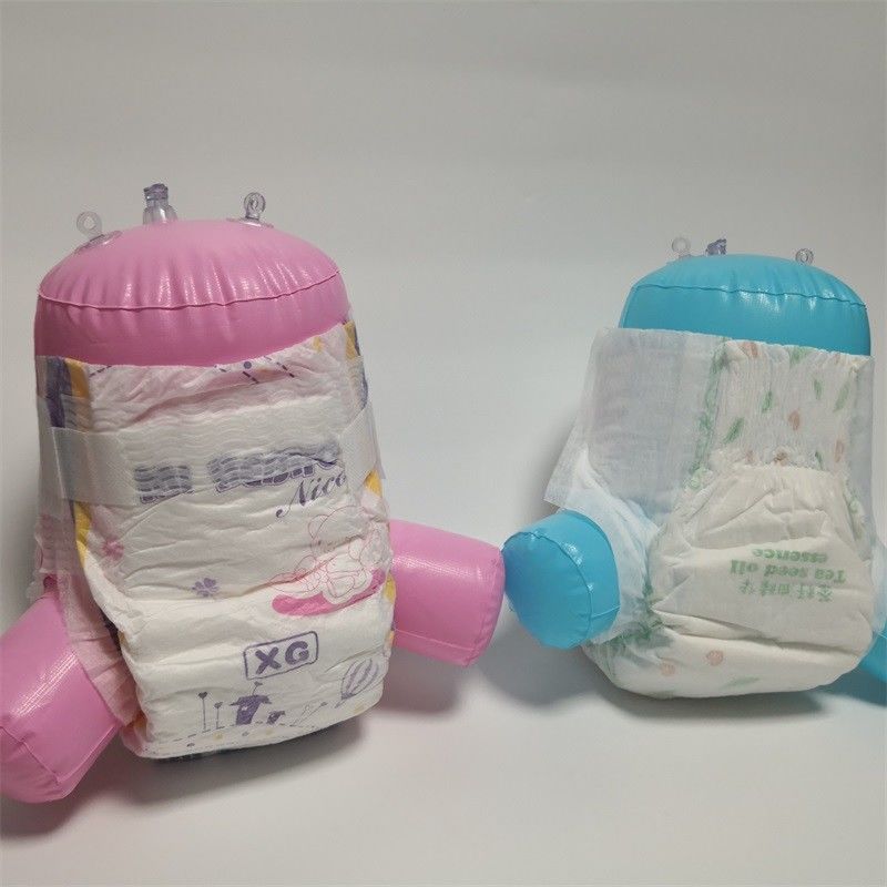 Free Sample Disposable Baby Diaper Nappy High Absorption